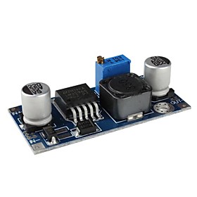 DC-DC 4-35V to 1.2-30V Step-Down Adjustable Converter Power Module