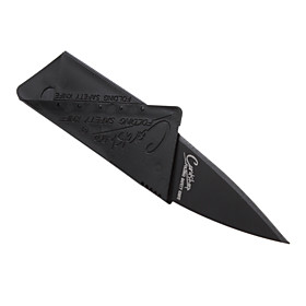 Cardsharp 2 Black Blade Credit Card Folding Safety Knife