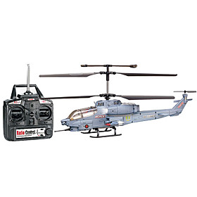 Syma S036G 3 Channel Simulation Cobra Helicopter with Radio Control (RC) Helicopters Toy
