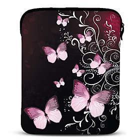 Butterfly Neoprene Tablet Sleeve Case for 10