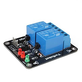 2 Channel Relay Expansion Board for DIY (5V)