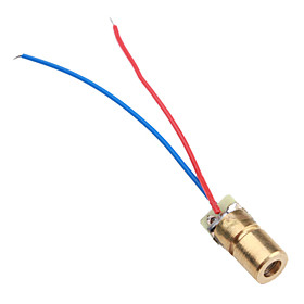 6mm 3V 5mW Laser Dot Diode Module Head WL Red 650nm