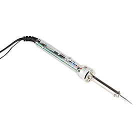 AC 220V 60W Adjustable Temperature Soldering Iron Tool