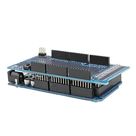 Arduino Compatible 2560 Motherboard, V3 Expansion Board, Breadboards, USB Cable and LED Lights Kit