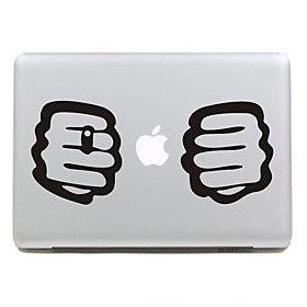 Fist Pattern Protect Skin Sticker for 11 13 15 Macbook Air Pro