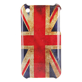 Retro Union Jack Hard Case for iPhone 3G and 3GS (Multi-Color)