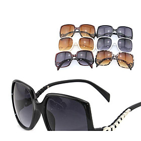 Chains Metal Connection Elbow Female Sunglasses