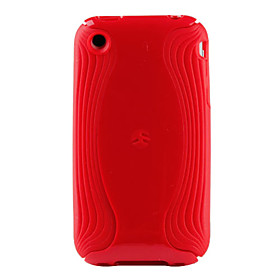 Detachable Plastic and TPU Skin Case for iPhone 3G and 3GS (Multi-Color)