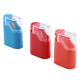 Automatic Toothpick Holder and Dispenser (Random Colors)