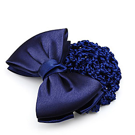 Gorgeous Cotton Bow Bun Hairnet