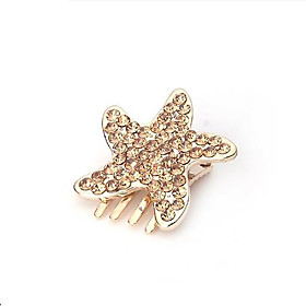 Beautiful Alloy With Rhinestone Wedding/Special Occasion Hair Combs/Headpiece
