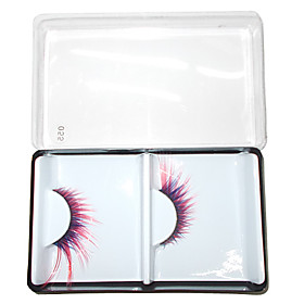 1 Pair Fashion Feather False Eyelash