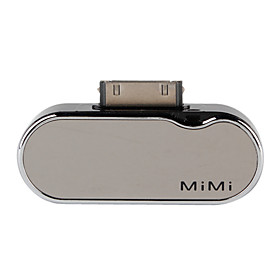MiMi Power Bank Emergency Battery for iPhone and iPod (Black, 1200mAh)