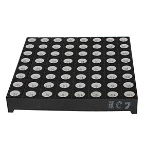 8 x 8 60mm Tri-color Full-color Positive LED Dot Matrix Display of Colorduino