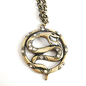 High Quality Alloy With Snake Shaped Women's Necklace
