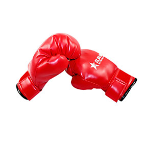 Leather Full Finger Wearable Boxing Gloves