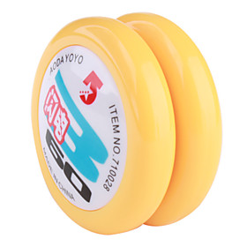 AODA No.710028 Lightning White and Yellow High Speed YOYO Ball