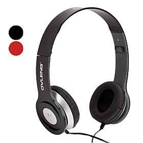 Comfort Ergonomic Hi-Fi Stereo Headset with Mic (Assorted Colors)