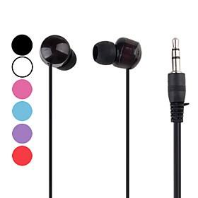 Stereo Mini Dew Design In-Ear Earphones (Assotrted Colors)