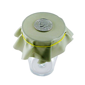 Magic Props Coin Disappear Penetrate Cup