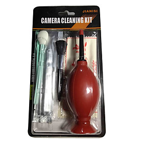 6-In-1 Cleaning Kit for Digital Camera Lens Filter