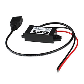 15W 12V to 5V DC to DC Mini UBS Output Power Adapter