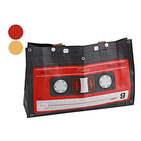 Retro Tape Shape Shopping Bag