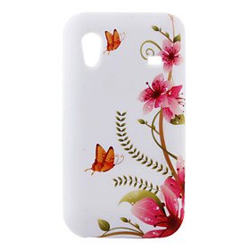 Beautiful Flowers Pattern for Samsung Galaxy Mini S5830(Multi-Color)