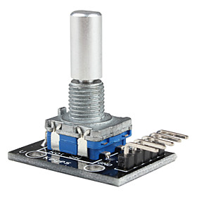 5 Pin Rotary Encoder with On Switch