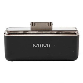 MiMi Power Bank External Battery for iPhone and iPod (Black, 2800mAh)