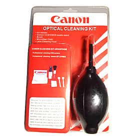 7-In-1 Lens Cleaning Kit Liquid Brush Tools (Canon Packing)