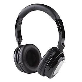 Wireless Bluetooth Hi-Fi Stereo Noise-Reduction Headset with Mic