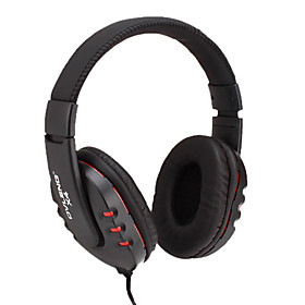Comfort Ergonomic Hi-Fi Stereo Headset with Mic