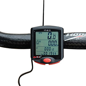 Waterproof Cycle Computer with Night Lights