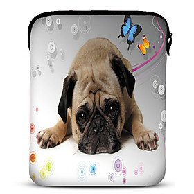 Hello Puppy Neoprene Tablet Sleeve Case for 10