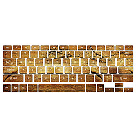 Attractive Pattern Keyboard Cover for 13 15 Macbook Pro