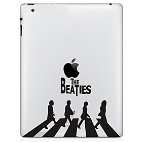 Sidewalk Pattern Protective Sticker for The New iPad and iPad 2