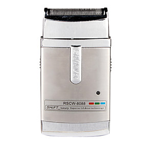 RSCW-8088 Rechargeable Electric Reciprocal Shaver (Silver)