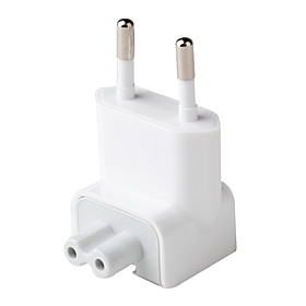 EU AC Plug for Macbook Air Pro (White)