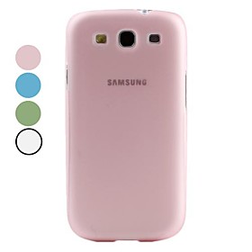 Ultra-Slim Dull Polish Plastic Case for Samsung Galaxy S3 I9300 (Assorted Colors)