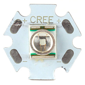 DIY CREE 5W 493LM 6000-7000K Natural White Light LED Emitter (3.2-3.6V)