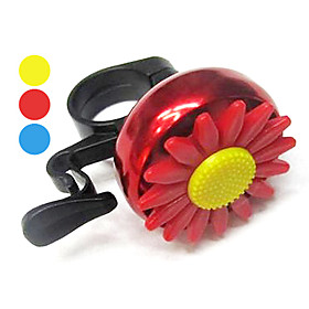 Chrysanthemum-Shape Bicycle Bell (3 Colors)