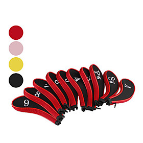 Golf Club Putter Head Cover Case (10-PCS Pack)