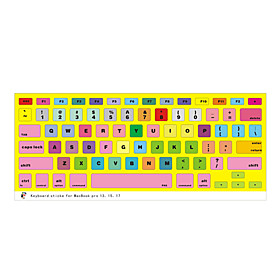 Different Design Keyboard Cover for 13 15 Macbook Pro