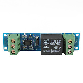 5V Relay Isolation Control Panel Module with Optical Isolators