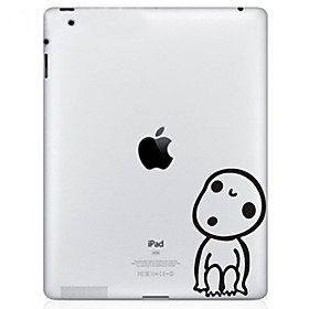 Boy Pattern Protective Sticker for The New iPad and iPad 2