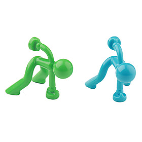 Magnetic Man Super Strong Fridge Magnet (Random Colors)