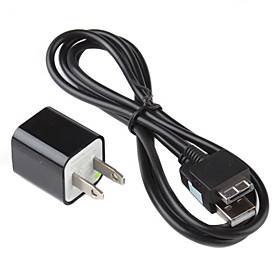 US Plug USB Charging Cable for PS Vita
