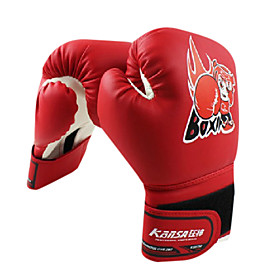 High Quality Leather Full Finger Kid's Boxing Gloves