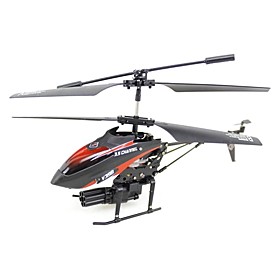 Wltoys 3.5CH RC Helicopter  with Gyroscope and Missiles